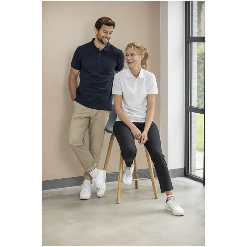 Polo 200 g/m² coton recyclé personnalisé