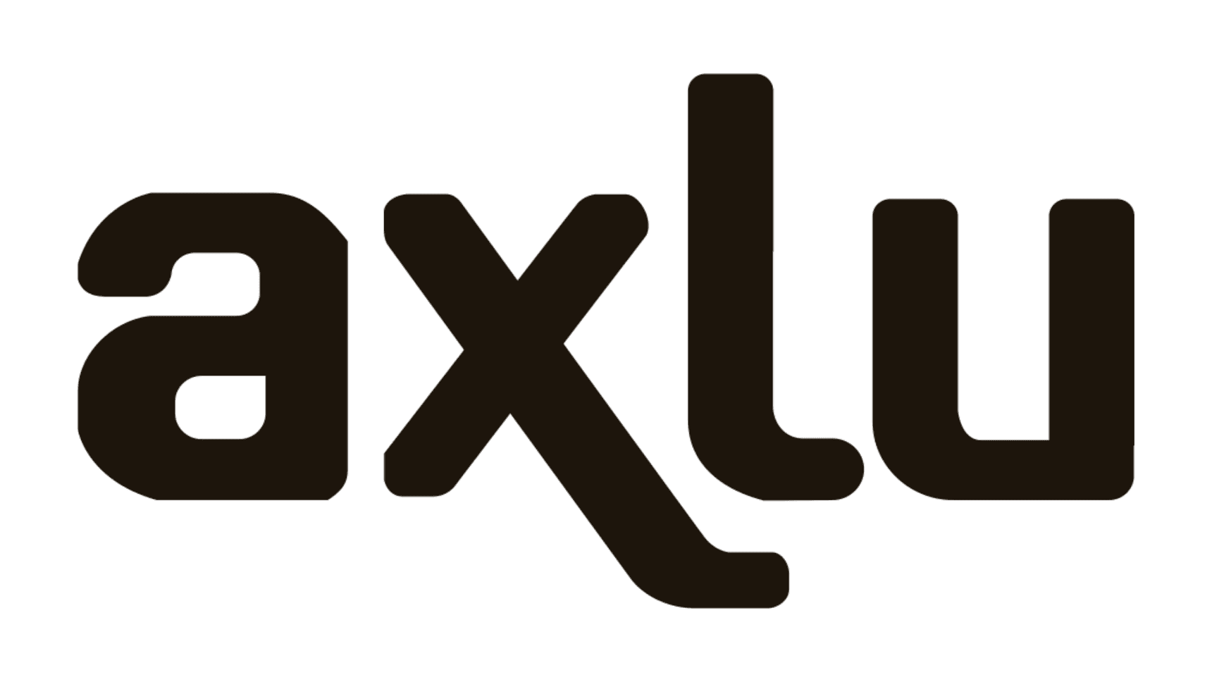 Logo AXLU avant / après vectorisation