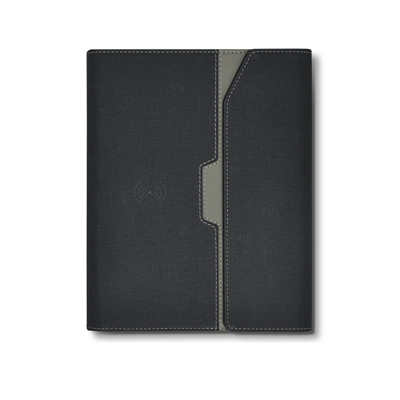 Conférencier A5 batterie 5000 mAh personnalisé : Gris