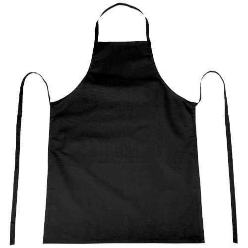 Tablier cuisine 65x90 cm personnalisé, avec un logo posé sur sa zone de marquage