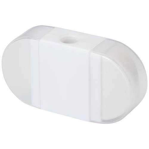Taille-crayon avec gomme Velvi : Blanc
