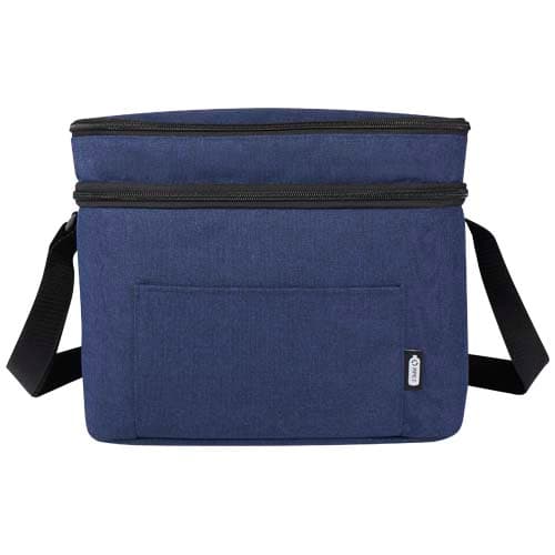 Sac isotherme 13L personnalisé, avec un logo posé sur sa zone de marquage