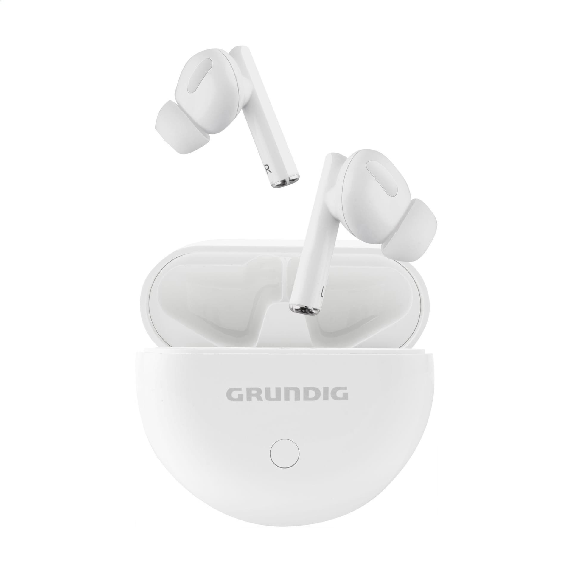 Grundig True Wireless Stereo Earbuds écouteurs sans fil : Blanc