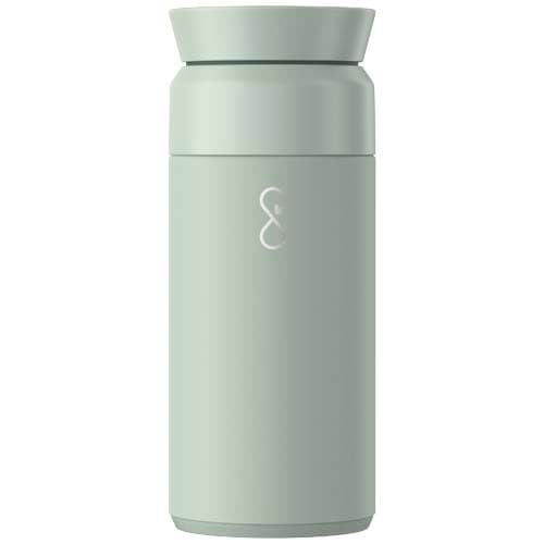 Flacon à infusion isotherme 350 ml personnalisé, coloris Vert clair