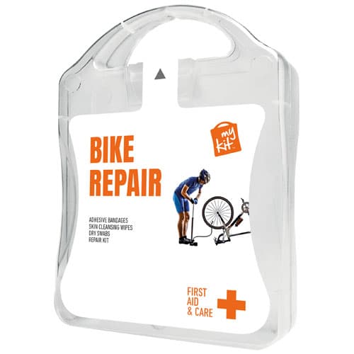 MyKit Réparation Vélo : Blanc transparent