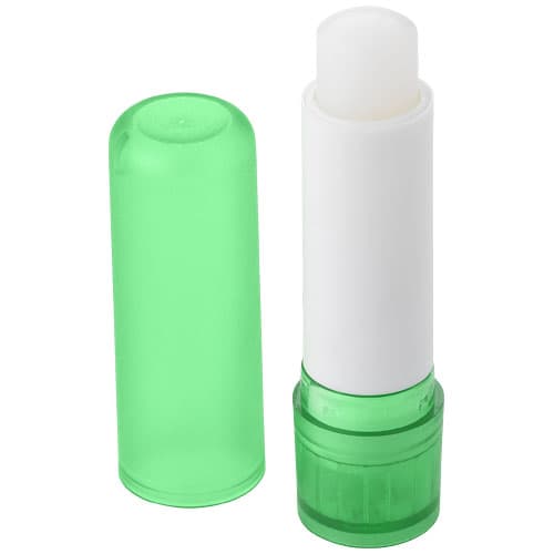 Stick baume à lèvres vanille personnalisé, coloris Vert clair