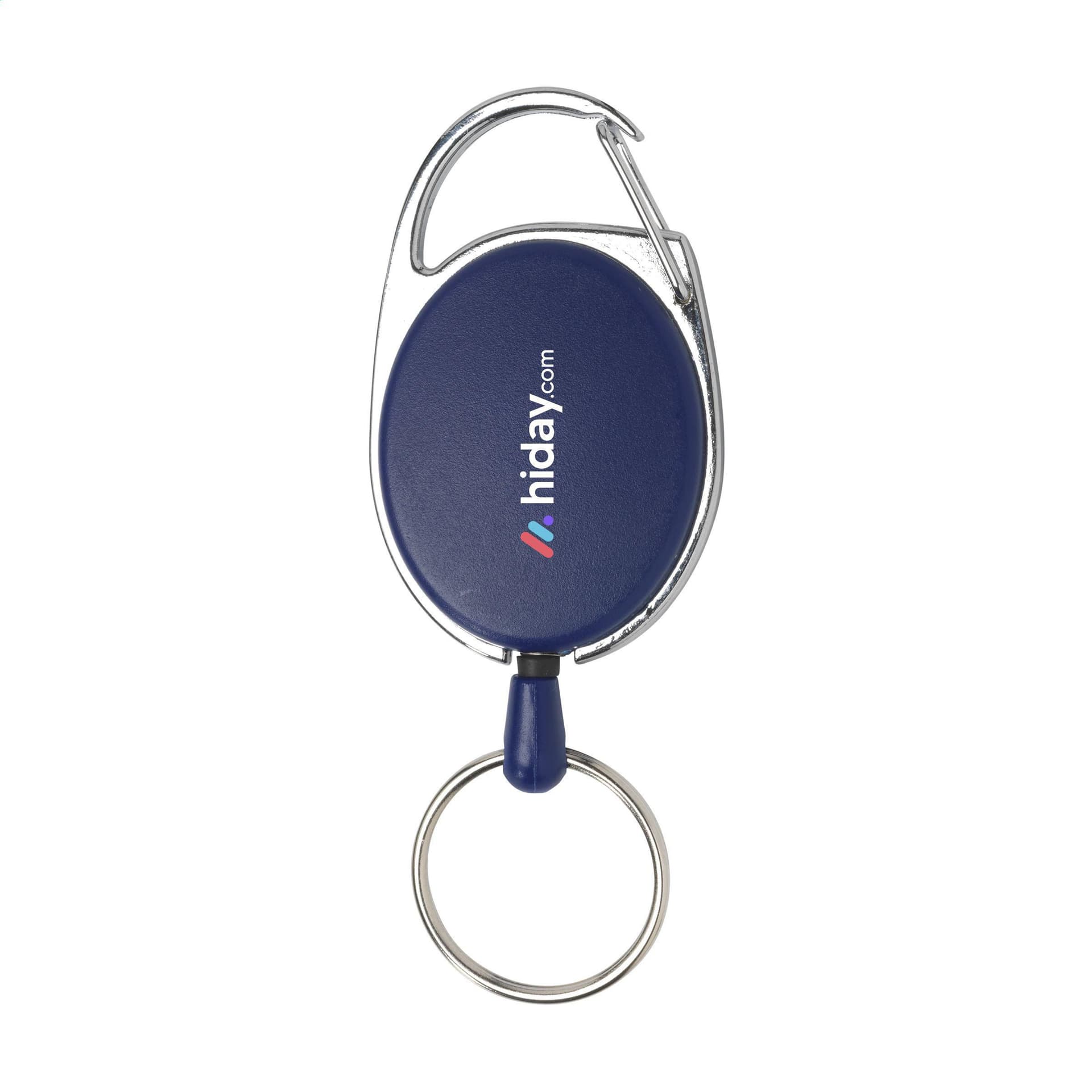 Aspen RollerClip Keychain, coloris Bleu