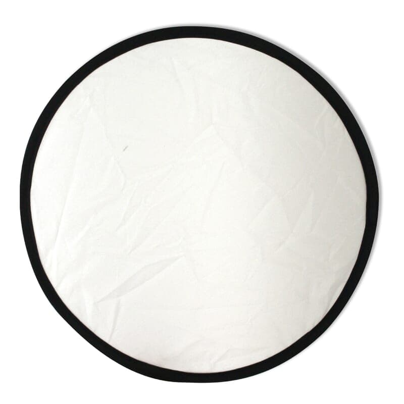 Frisbee pliable : Blanc
