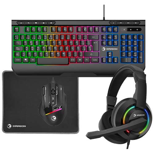 Kit de jeu Prixton Dragon : Noir