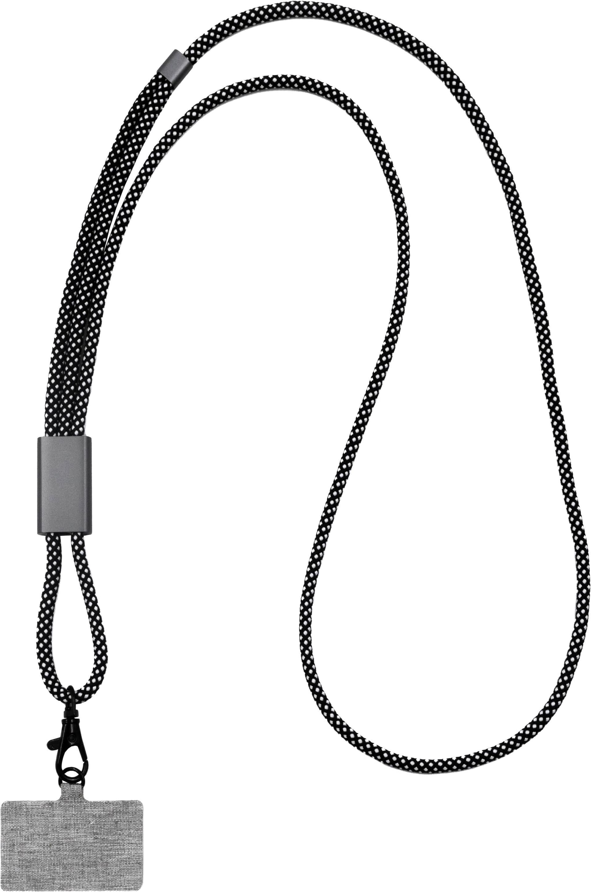 BrandCharger cordon pour téléphone Lany, coloris Gun métal