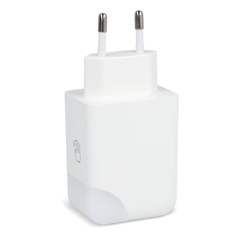 Xoopar Ice-G 65W GaN Power adapter : Blanc