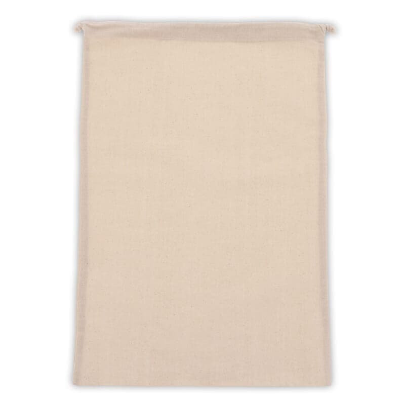 Pochette cadeau OEKO-TEX® coton 140g/m² 30x45cm : Ecru