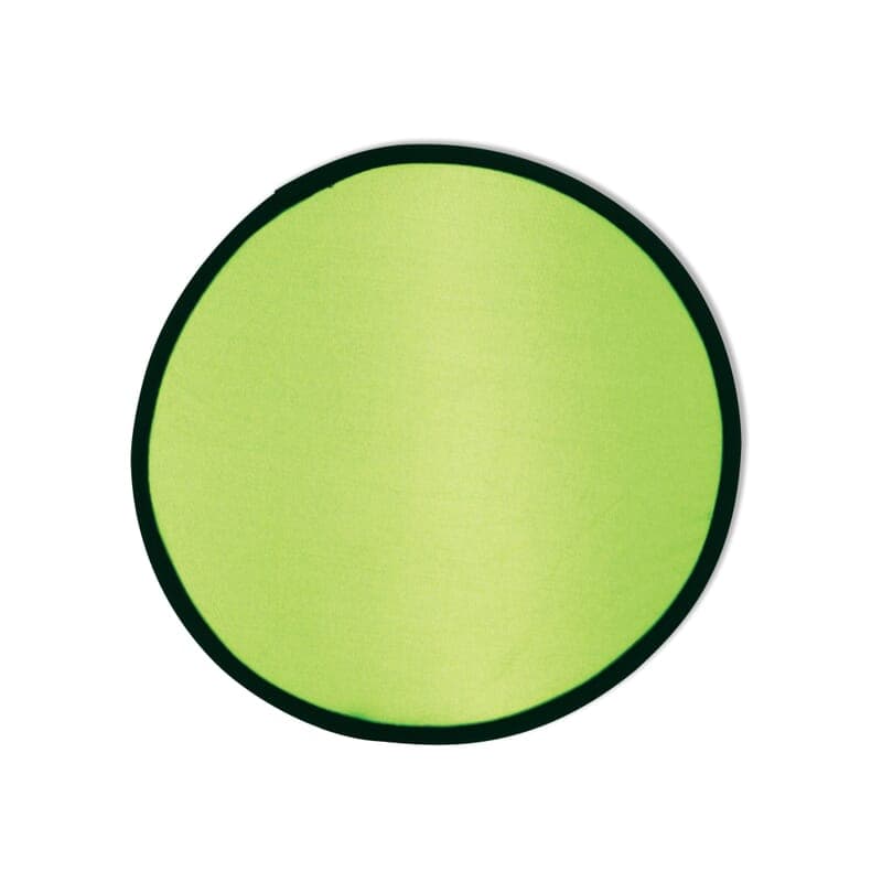 Frisbee pliable, coloris Vert