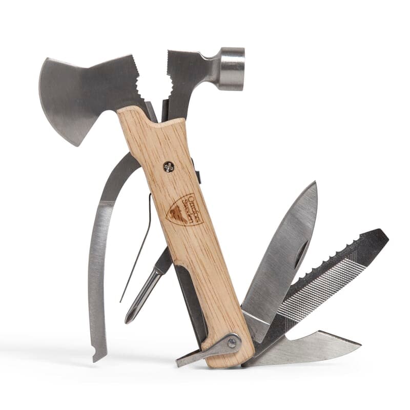 Orrefors Hunting multi-tool deluxe : Bois