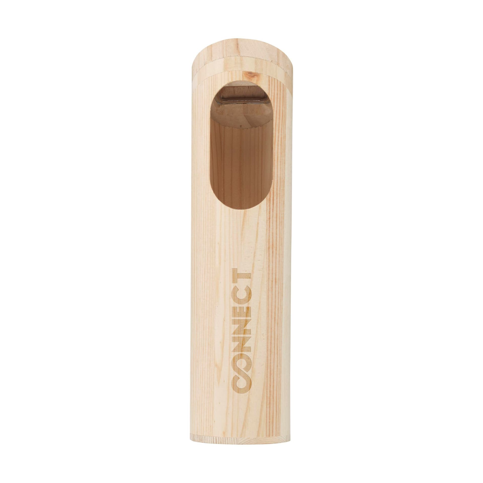 Rackpack Bottle Buddy, coloris Brun bois