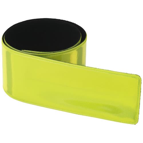 Brassard réfléchissant 34 cm personnalisé, coloris Jaune néon