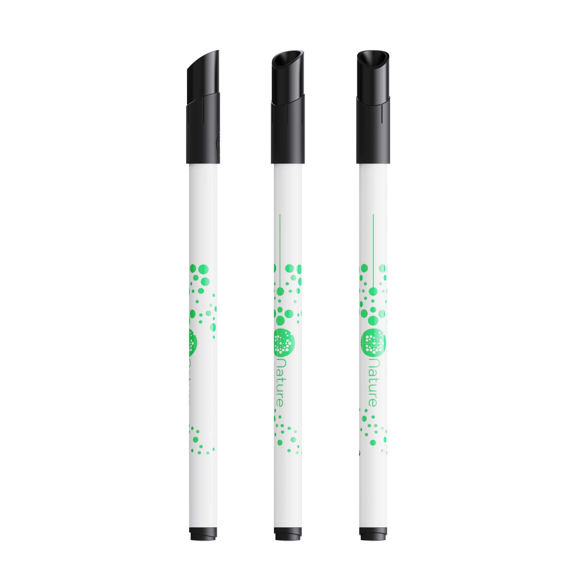 BIC® Velleda® White Board Marker Fine : Blanc / Noir / Encre Noire