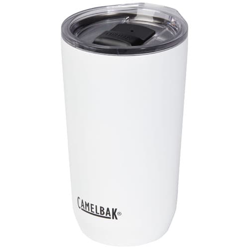 Gobelet isotherme inox 500 ml personnalisé : Blanc