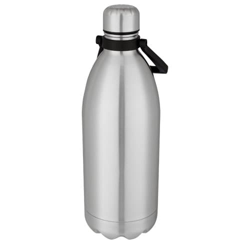 Bouteille isotherme 1,5 l personnalisée, coloris Argent