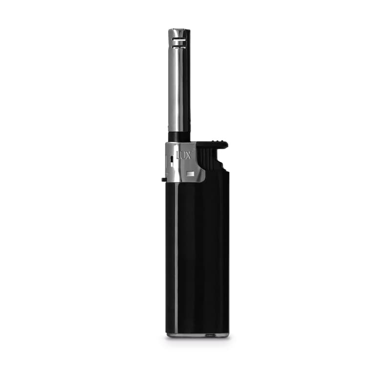 Briquet allume tout rechargeable : Noir