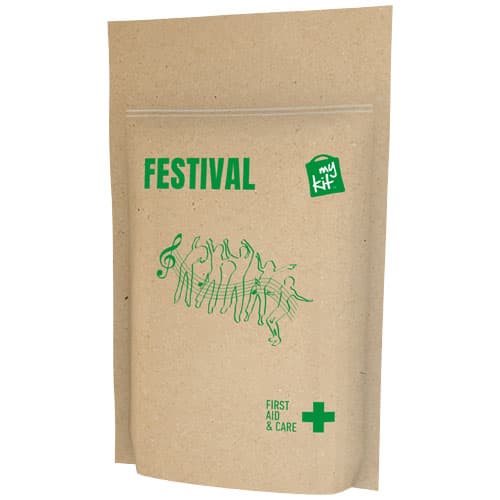 MiniKit Festival en pochette papier, coloris Marron kraft