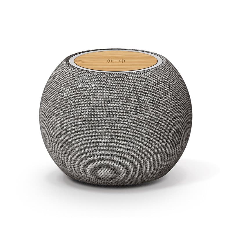 Enceinte 5W BT5.3_CHARGEUR a induction 15W : Gris