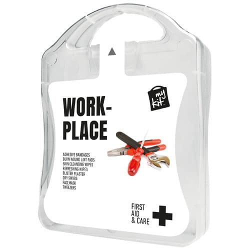 MyKit Lieu de travail : Blanc transparent