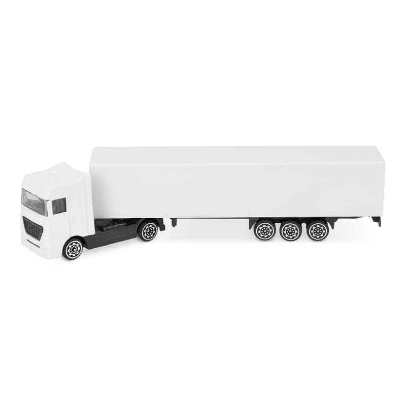 Mini camion, coloris Blanc