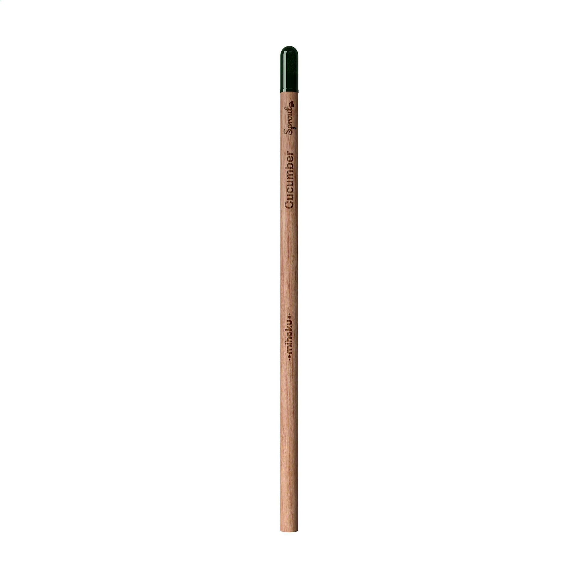Sproutworld Unsharpened Pencil crayon non taillé, coloris Brun bois / Concombre