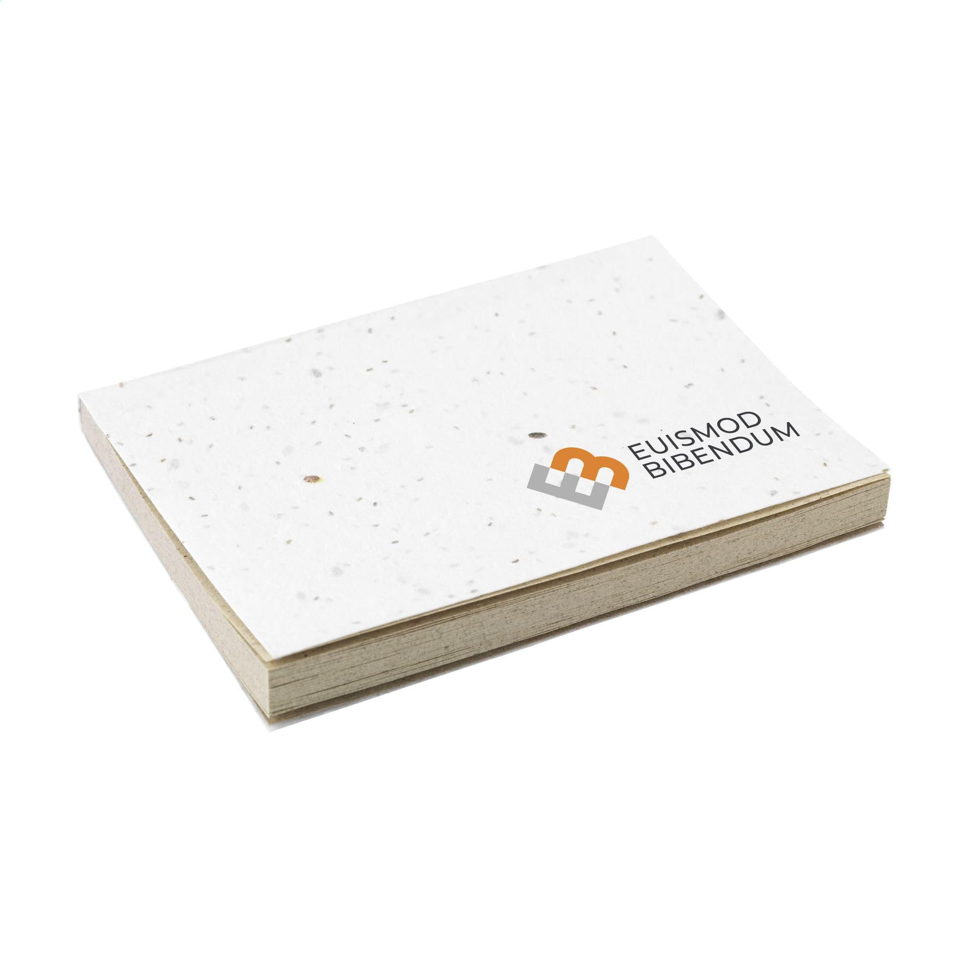 Seed Paper Sticky Notes bloc-notes, coloris Blanc cassé