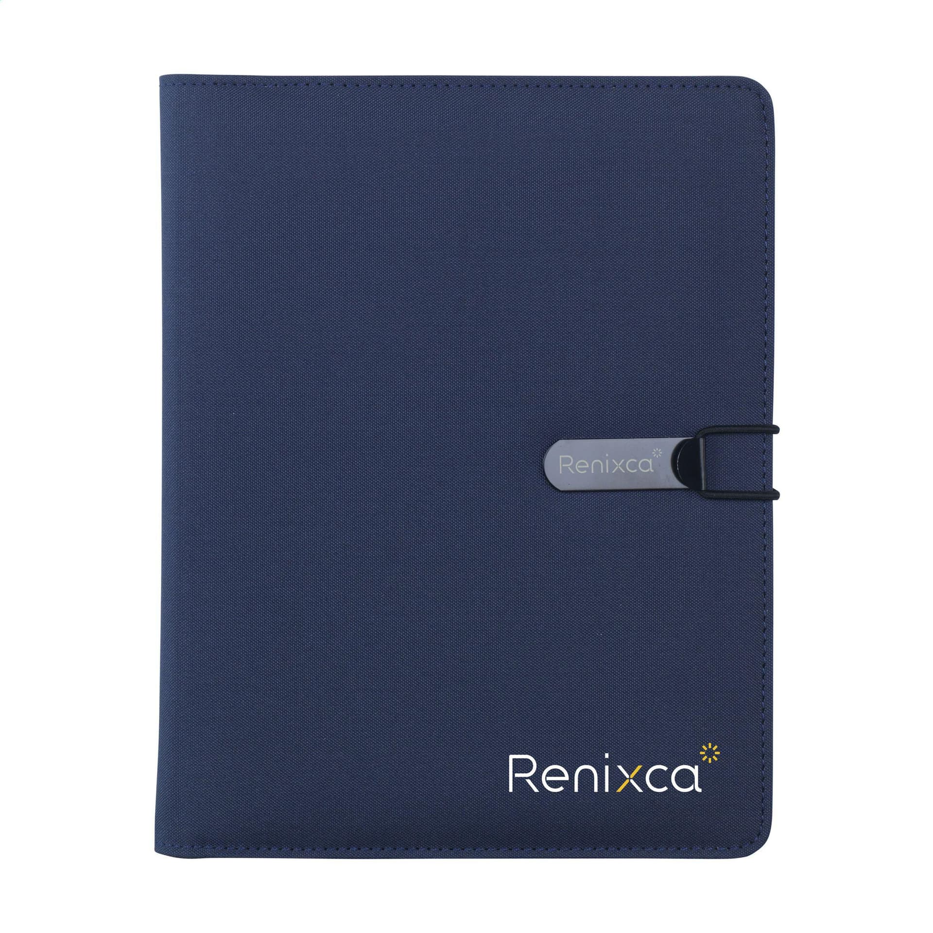 Quest Portfolio RCS RPET A5 porte-documents, coloris Bleu