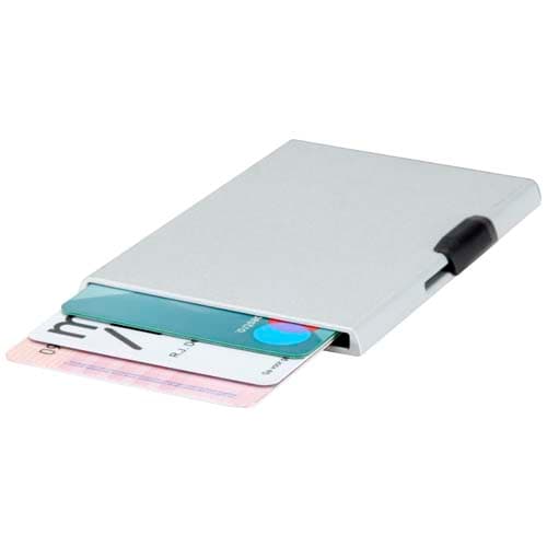 Porte-carte RFID magnétique SMART RCS : Argent