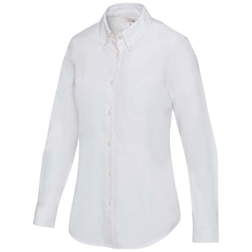 Chemise femme oxford de 165 g/m² Sphene : Blanc