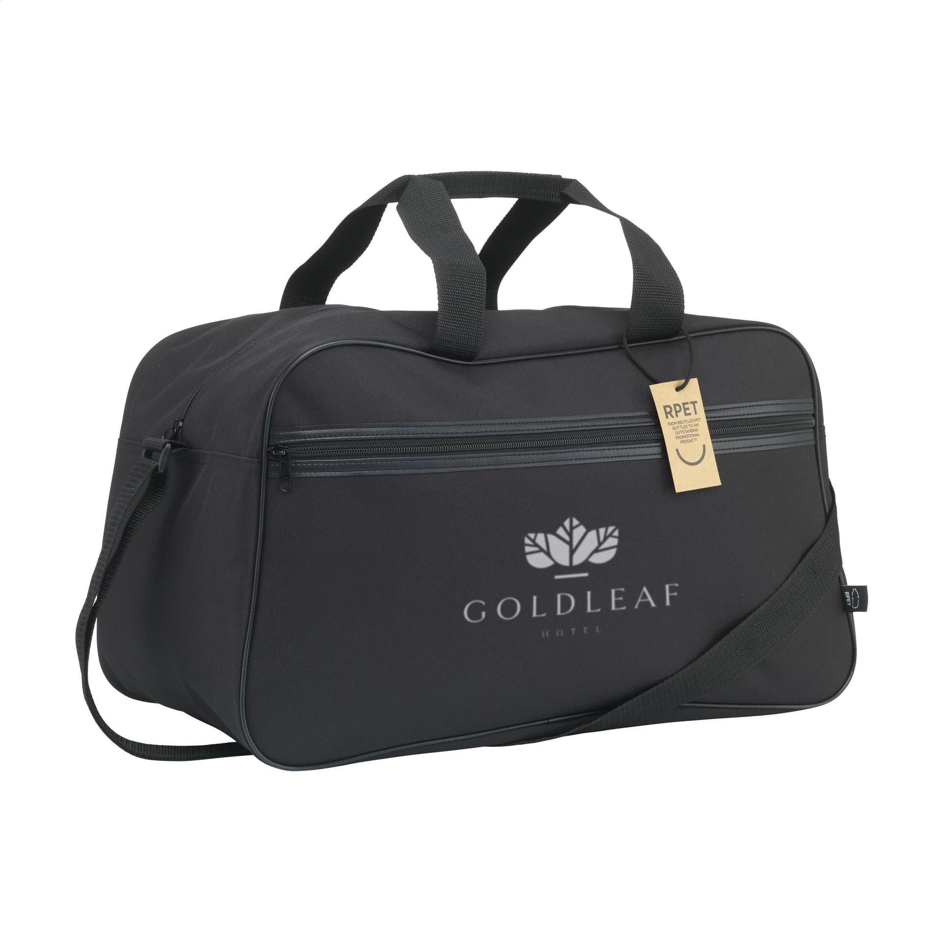 Eastport GRS RPET Sportsbag sac de sport/voyage : Noir