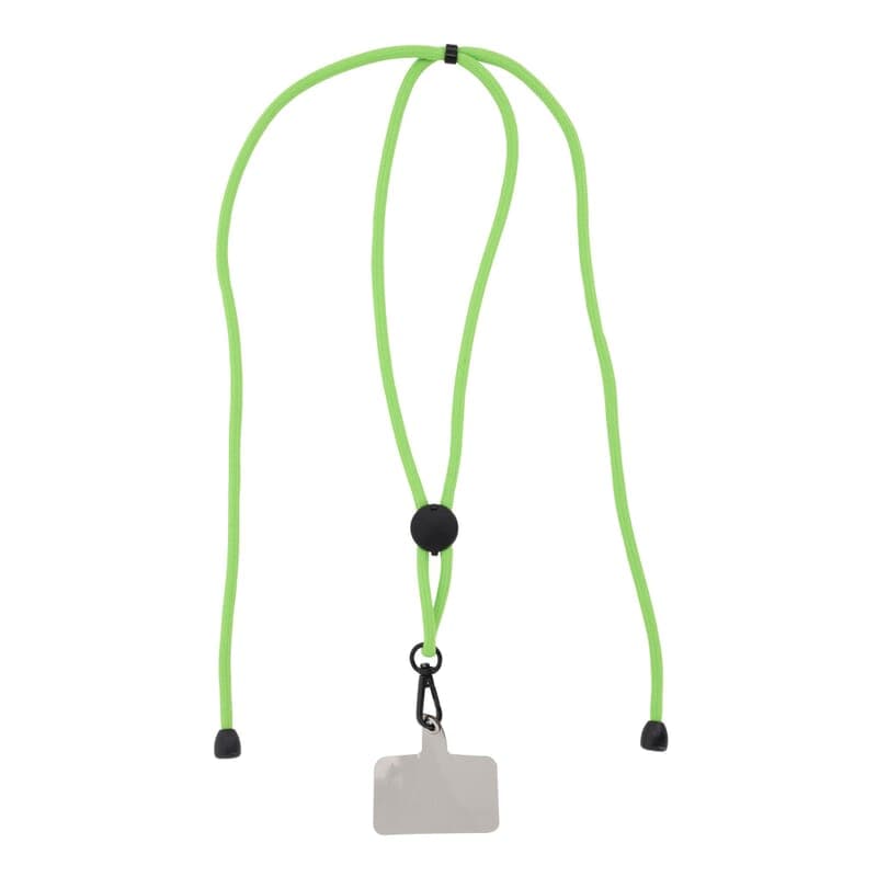 Cordon téléphonique réglable, coloris Vert clair
