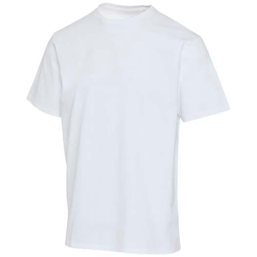 T-shirt unisexe OCS bio oversize Lucas de 260 g/m2 : Blanc
