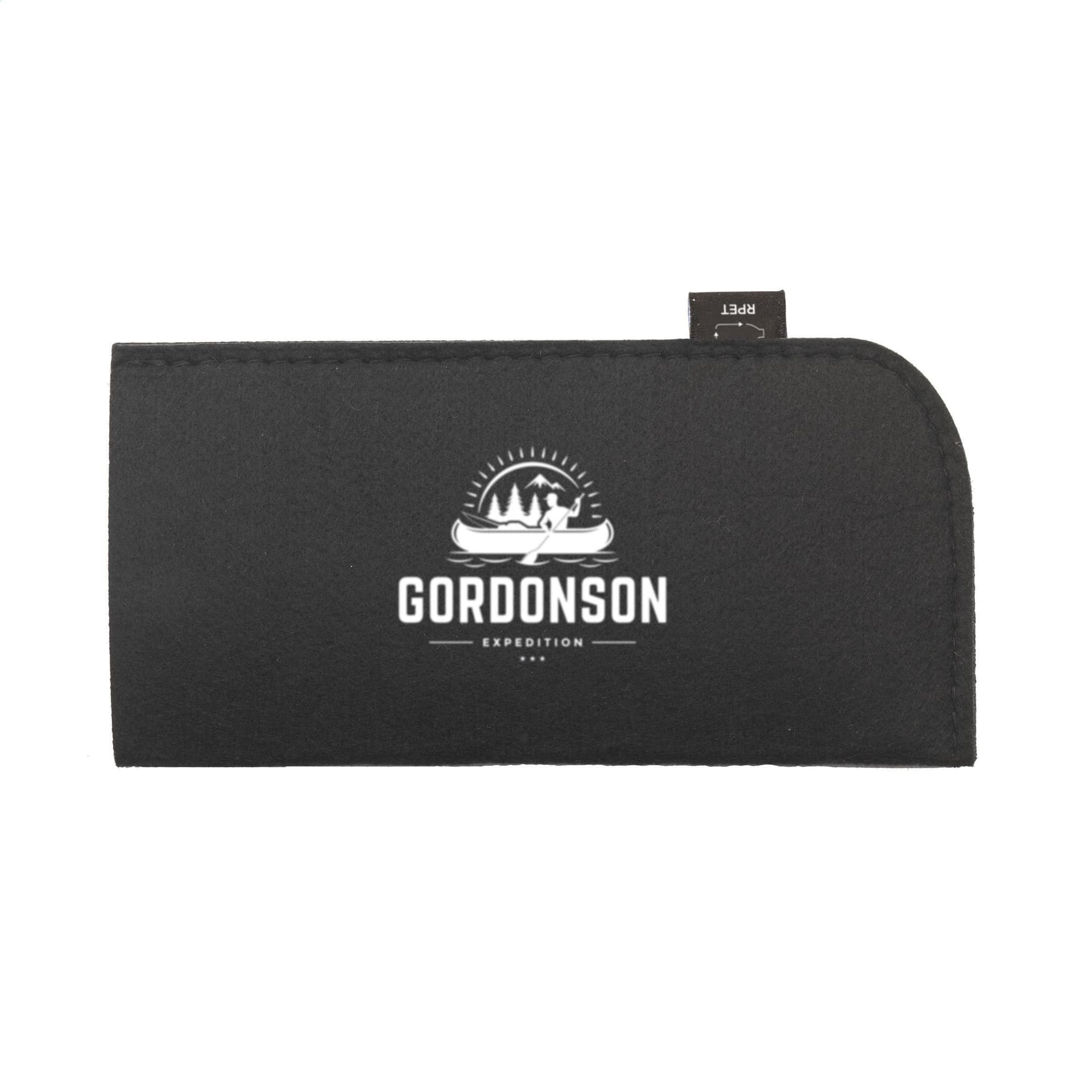 Feltro GRS RPET Pouch étui à lunettes, coloris Noir