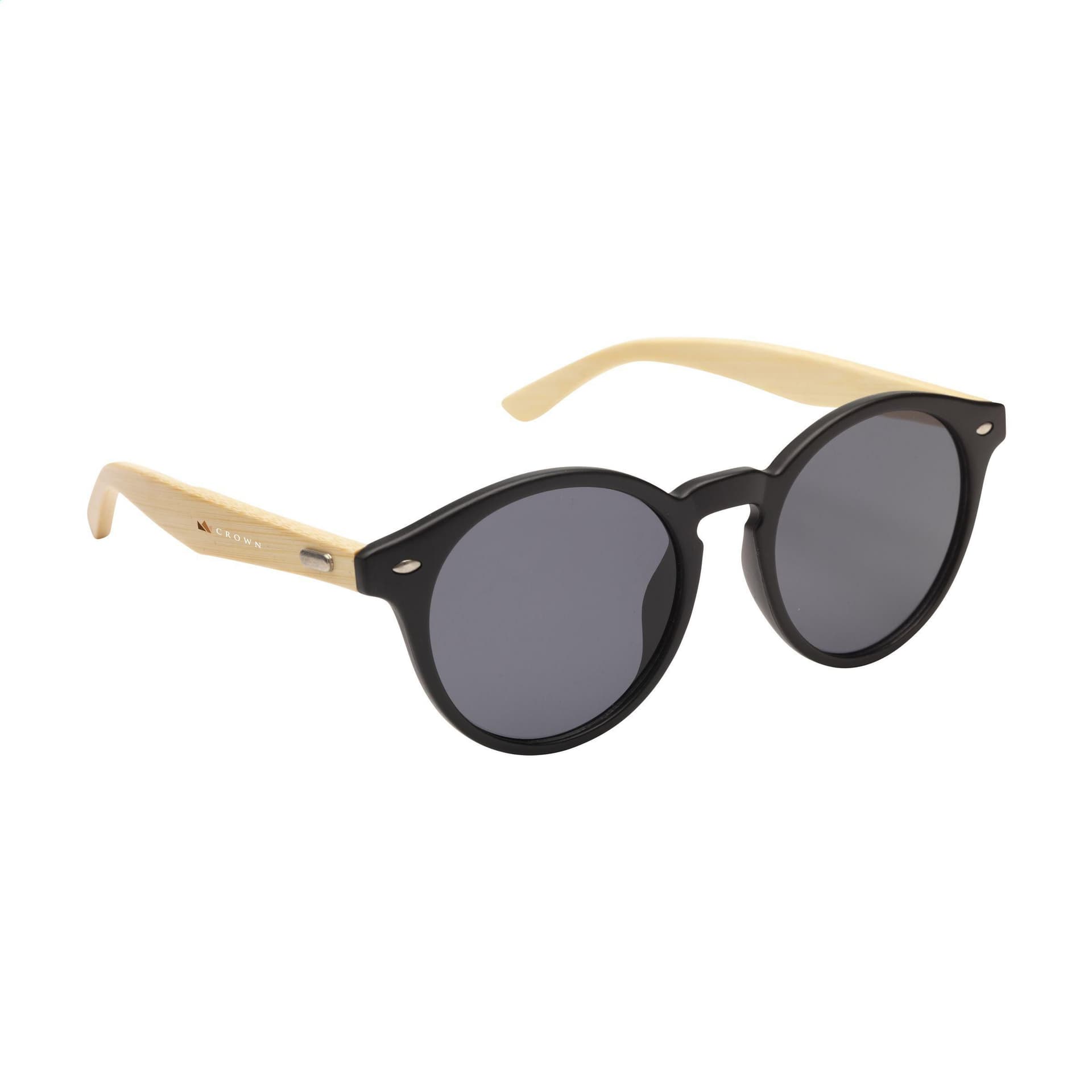 Laguna Bamboo lunettes de soleil, coloris Noir