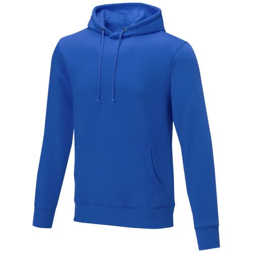 Sweat à capuche 240 g/m² personnalisé, coloris Bleu