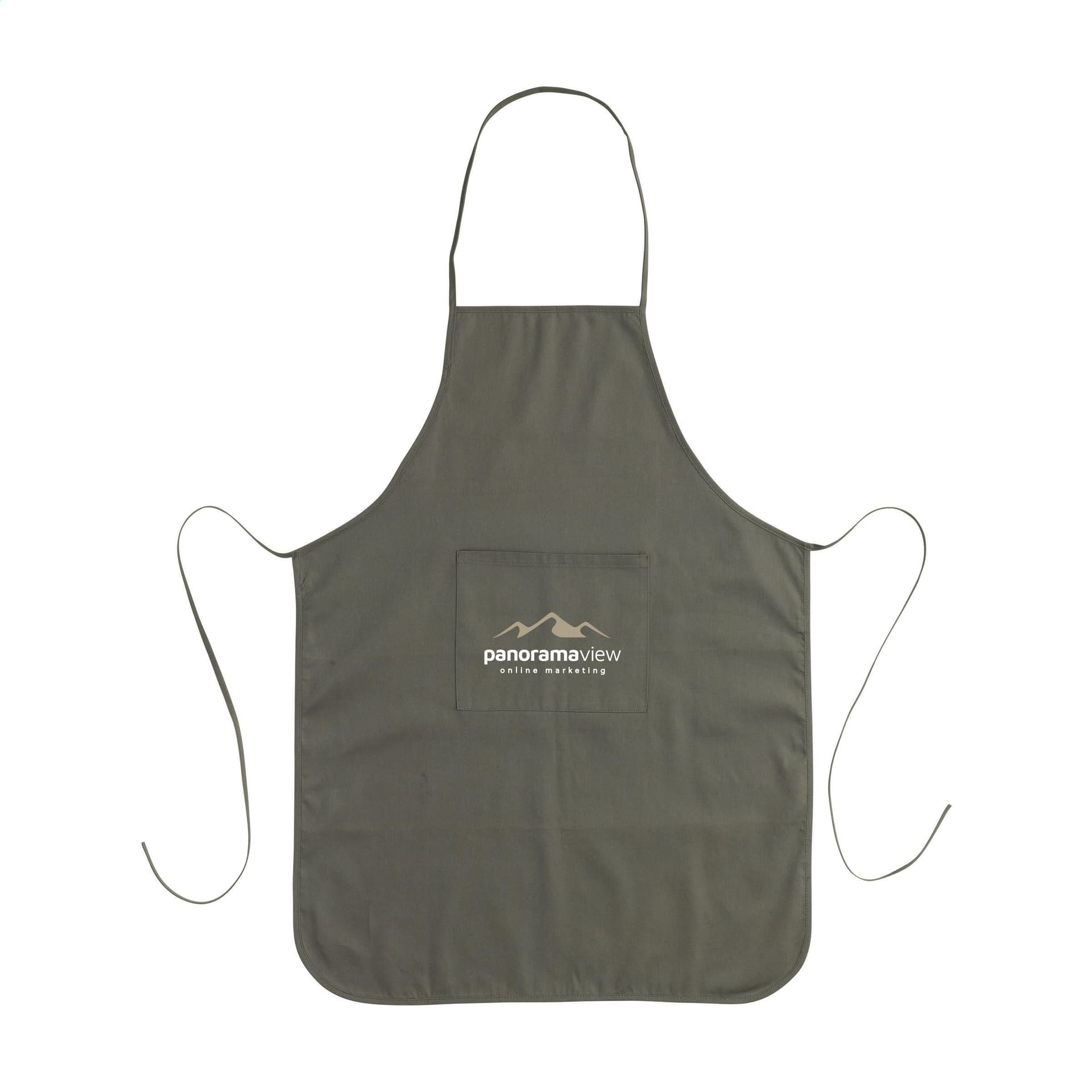 Apron Recycled Cotton (170 g/m²) tablier, coloris Vert olive