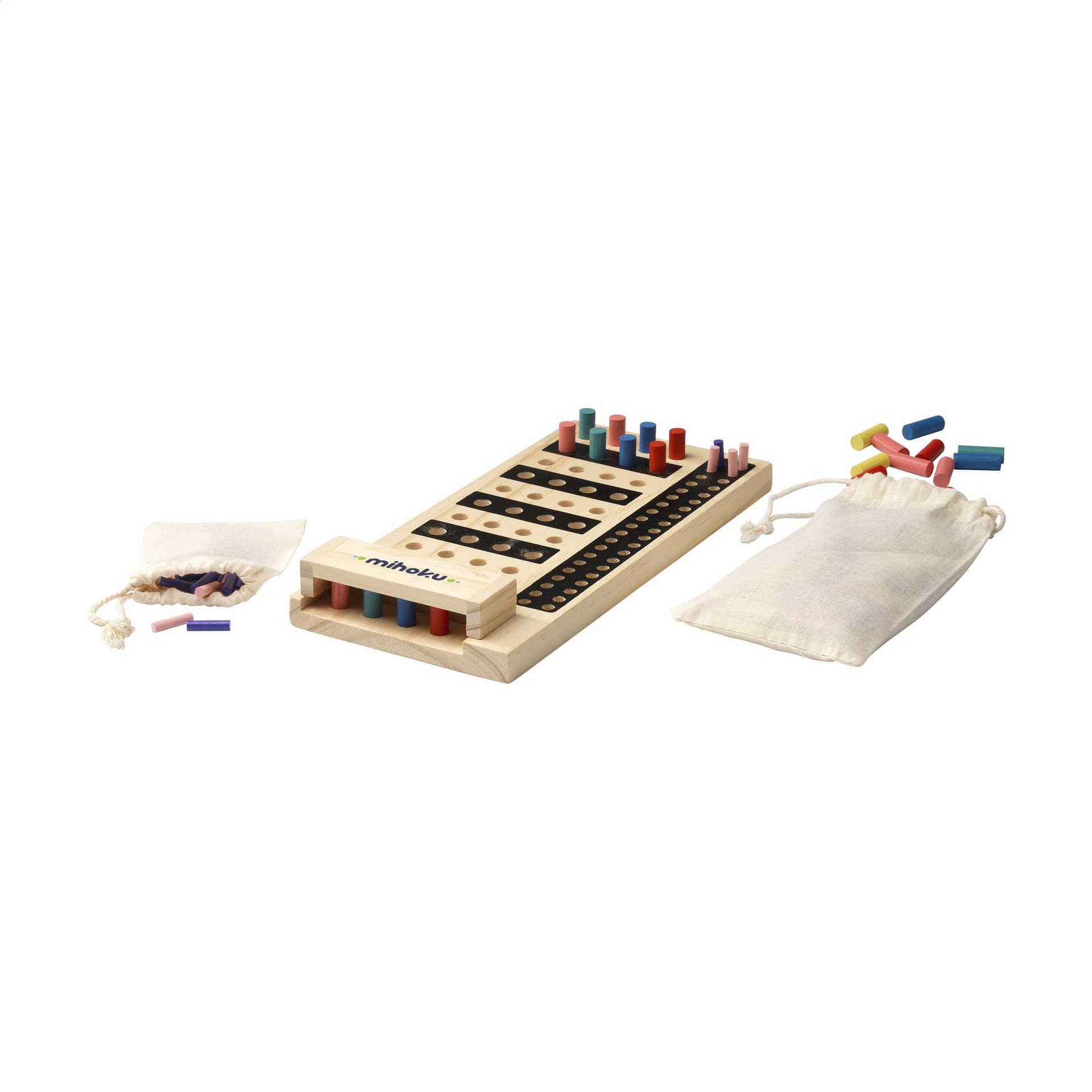 Brain Buster jeu, coloris Brun bois