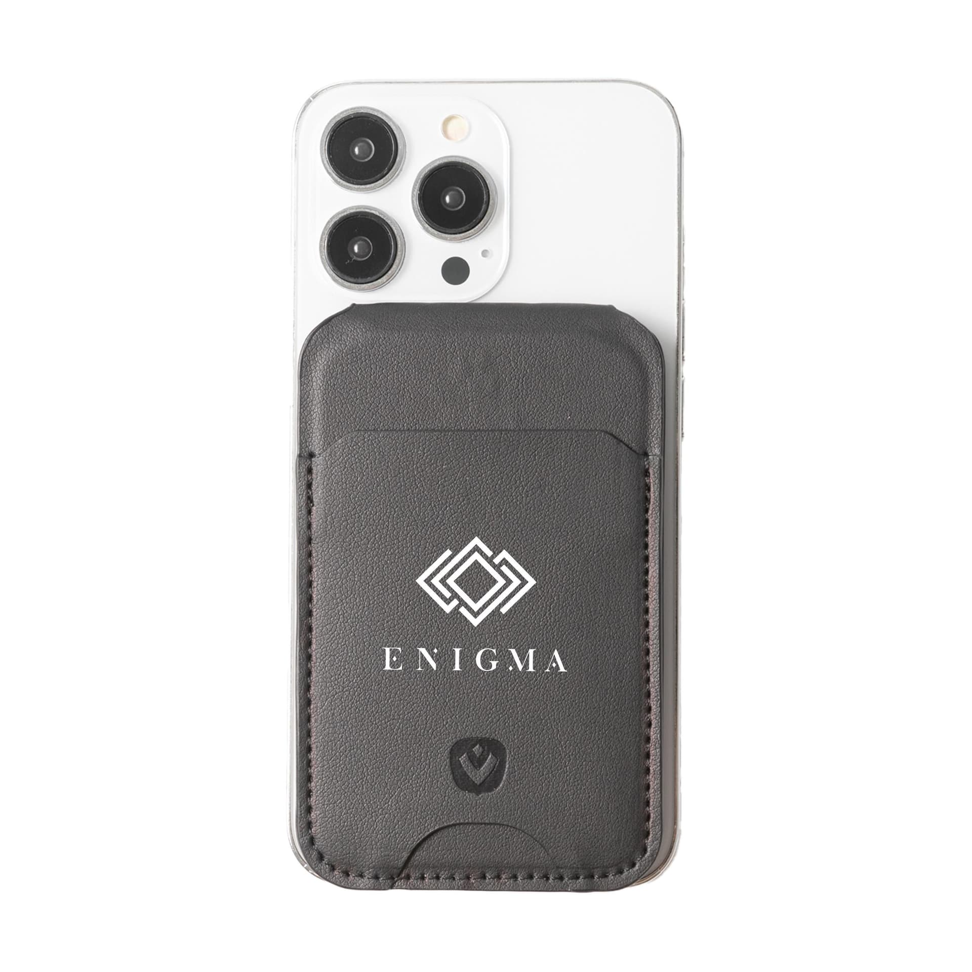 Valenta Card Wallet MagSafe Stand : Noir