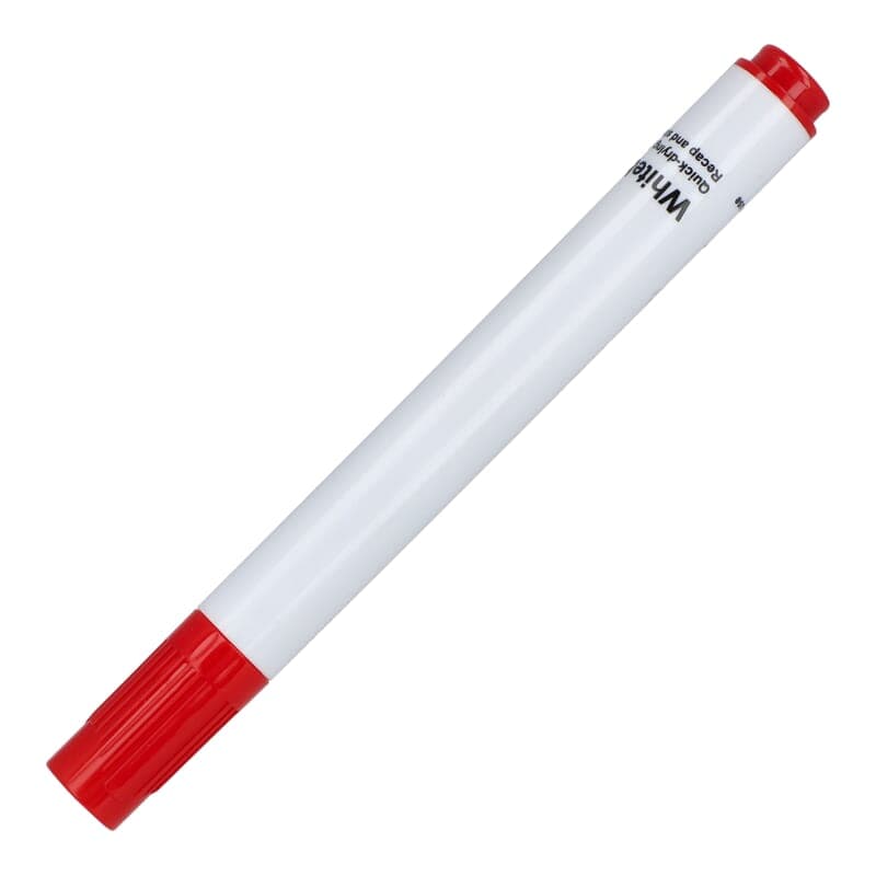 Marqueur pour tableau blanc, coloris Rouge