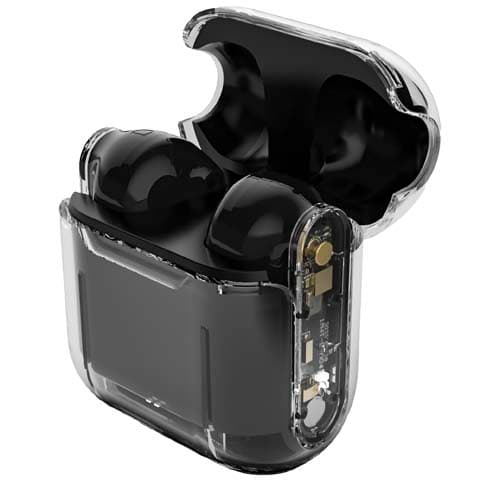 Écouteurs Prixton TWS162, coloris Noir