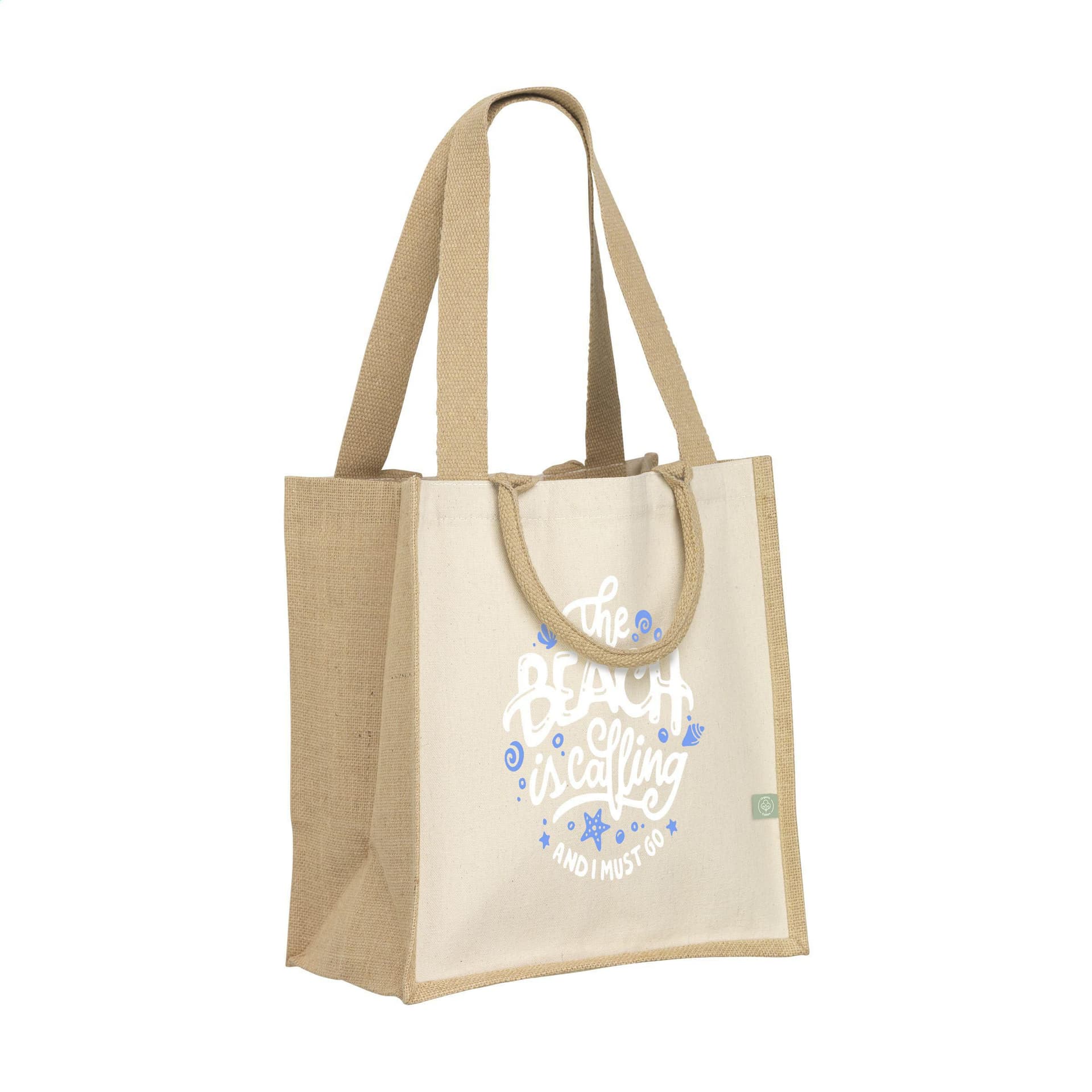 Yucatan Shopper Organic Cotton (320 g/m²), coloris Naturel