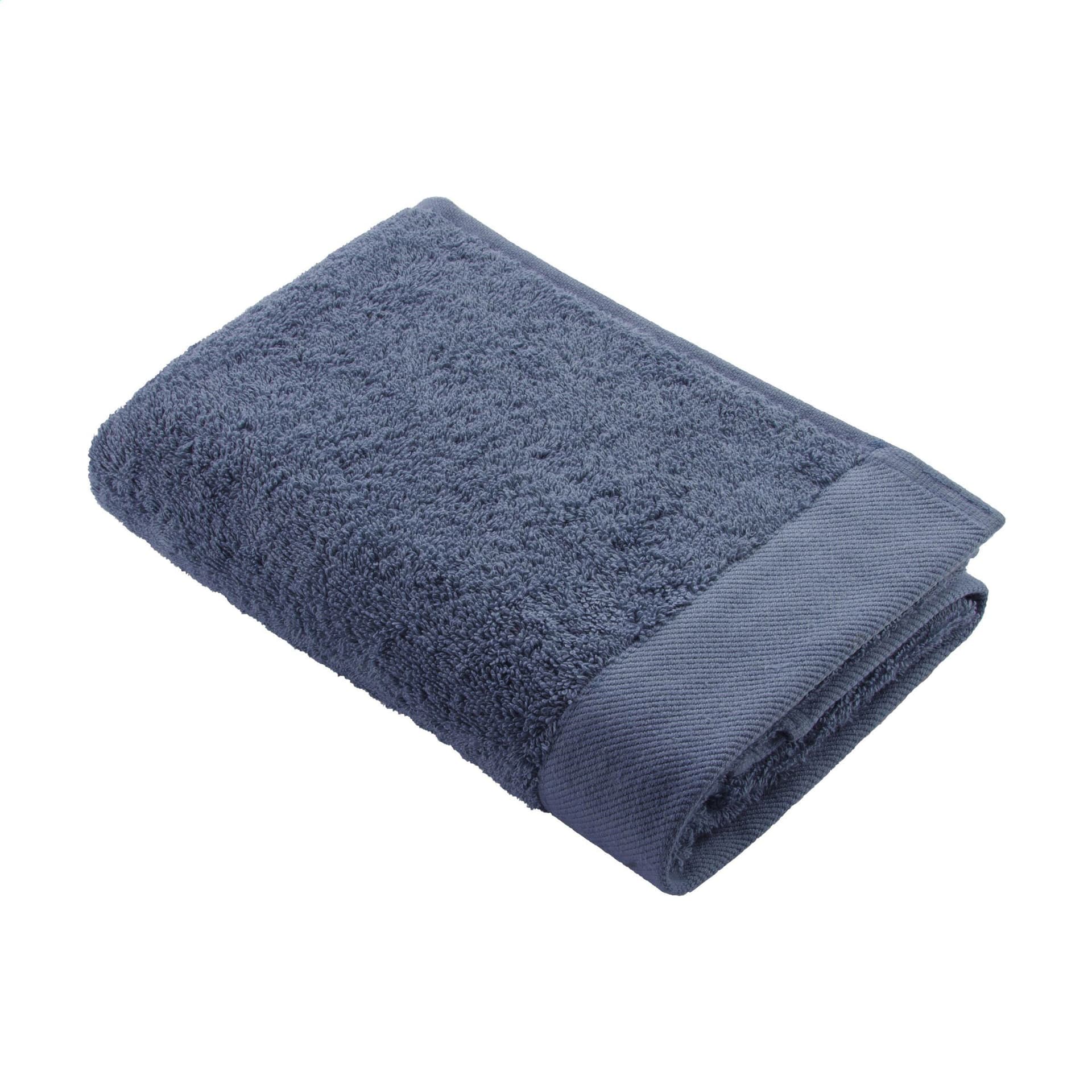 Walra Towel Remade Cotton 50 x 100 serviette : Bleu