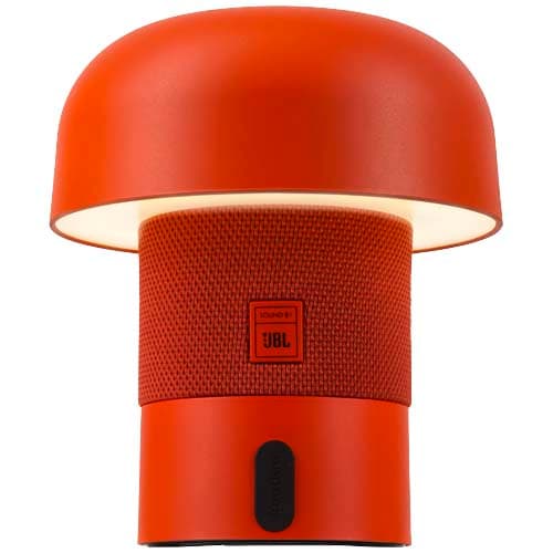 Enceinte et lampe portables Kooduu Sensa Play Mini, coloris Orange