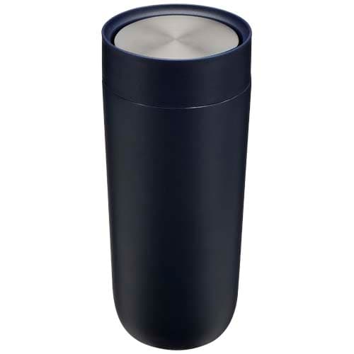 Gobelet Camden de 350 ml en acier inoxydable certifié RCS avec revêtement en céramique, coloris Marine