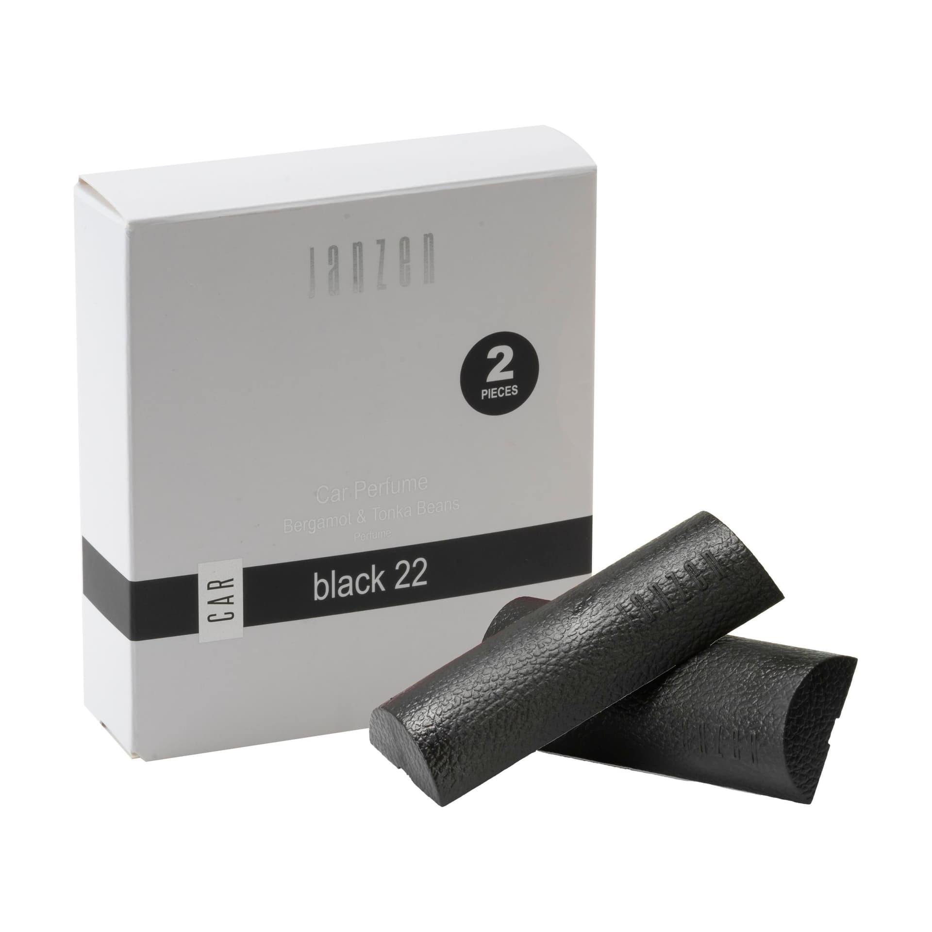 JANZEN Car Perfume Black 22 : Noir