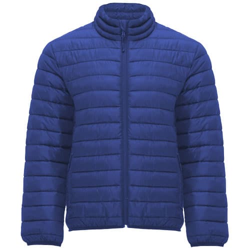 Doudoune Finland avec isolation pour homme : Bleu électrique